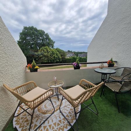 Guidel-Plages Studio Lumineux Balcon Vue Mer & Piscine Esterno foto