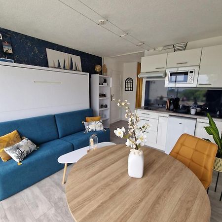 Guidel-Plages Studio Lumineux Balcon Vue Mer & Piscine Esterno foto