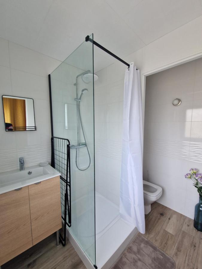 Guidel-Plages Studio Lumineux Balcon Vue Mer & Piscine Esterno foto